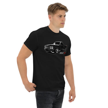 OBS 454 SS T-Shirt black modeled